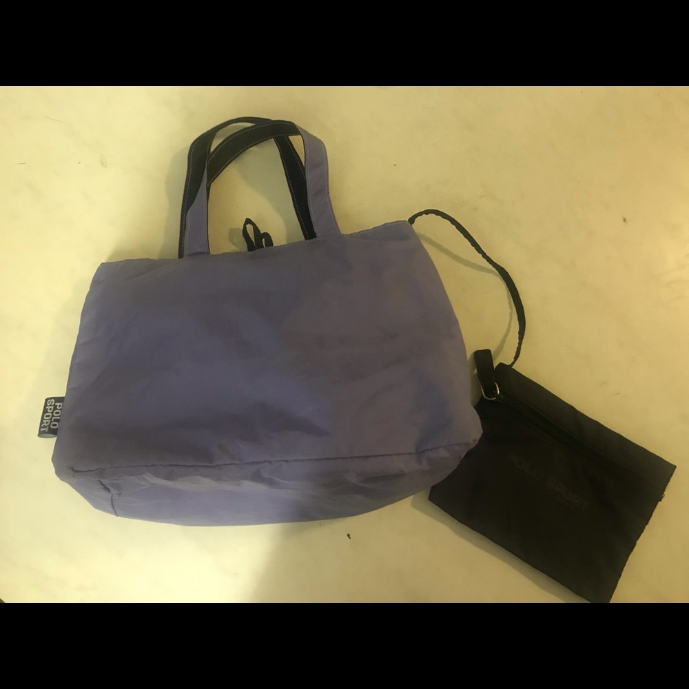 Polo Sport Ralph Lauren waterproof mini beach tote